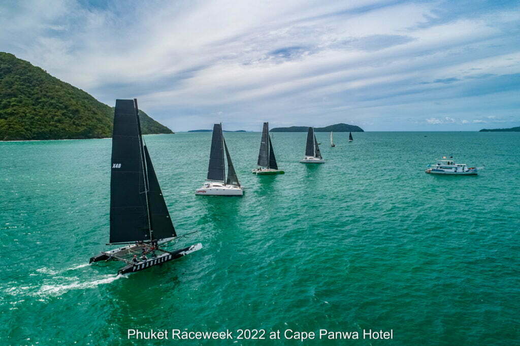 PRW 22 3 Asia Catamarans Raceday