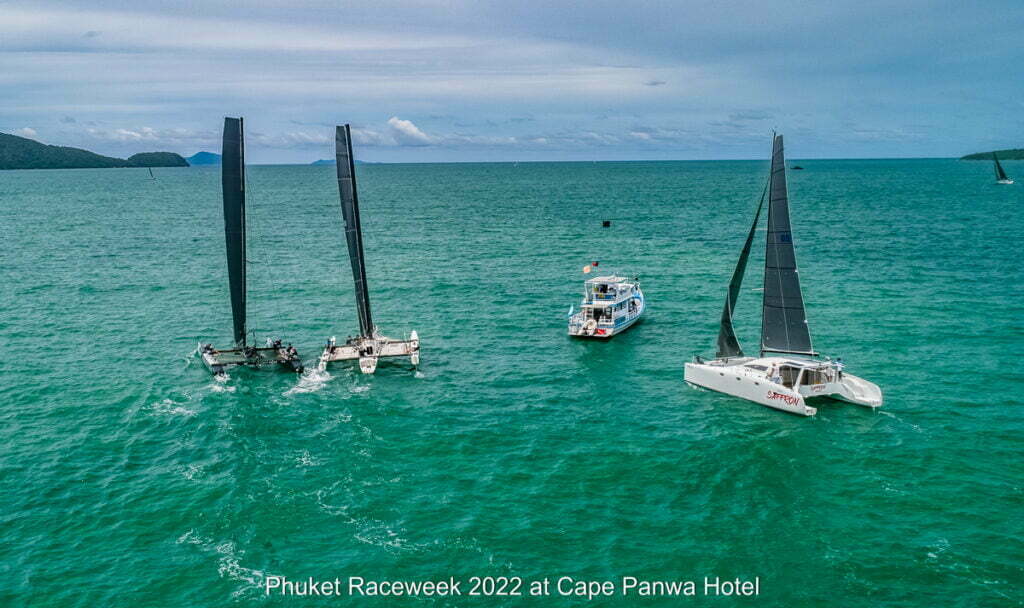 PRW 22 3 Asia Catamarans Raceday