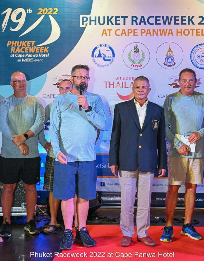 Phuket Raceweek 2022 Final Series Awards