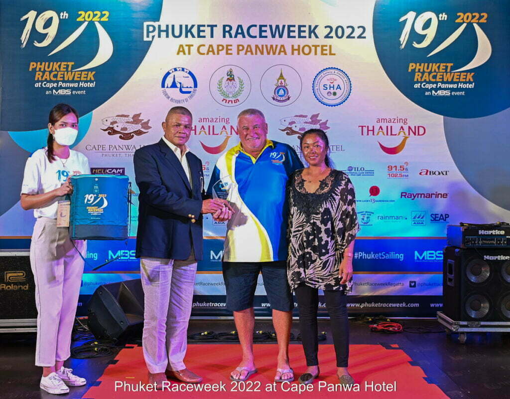 Phuket Raceweek 2022 Final Series Awards