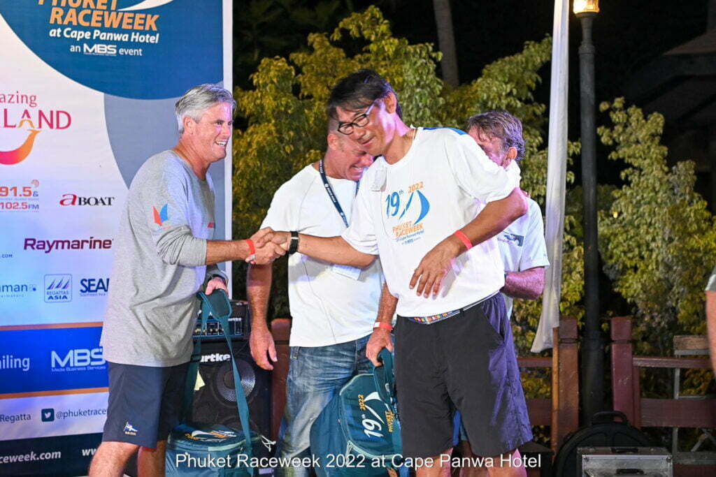 Phuket Raceweek 2022 Final Series Awards