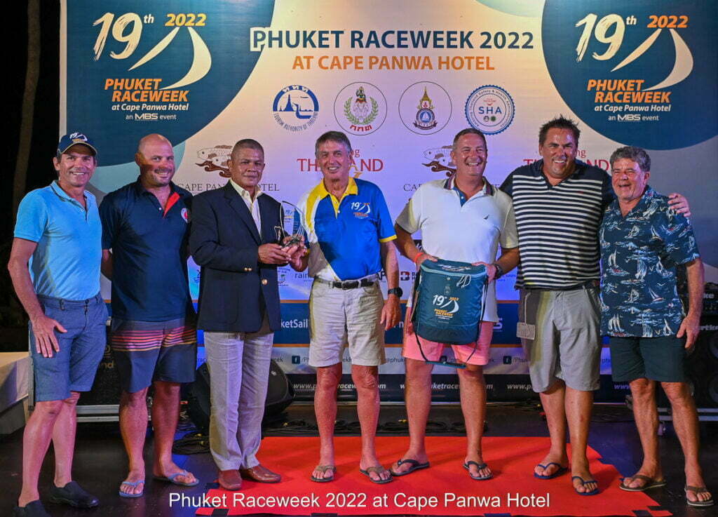 Phuket Raceweek 2022 Final Series Awards