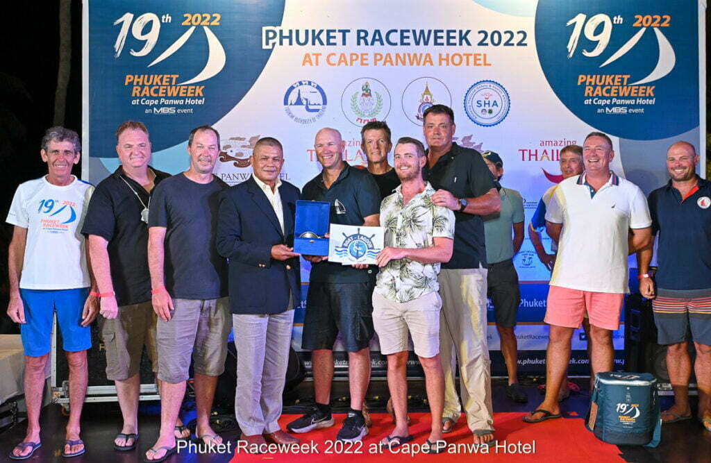 Phuket Raceweek 2022 Final Series Awards
