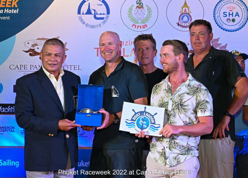 Phuket Raceweek 2022 Final Series Awards