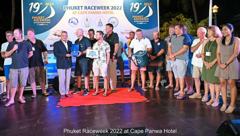 Phuket Raceweek 2022 Final Series Awards