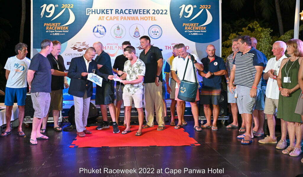 Phuket Raceweek 2022 Final Series Awards