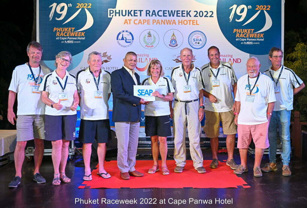 Phuket Raceweek 2022 Final Series Awards