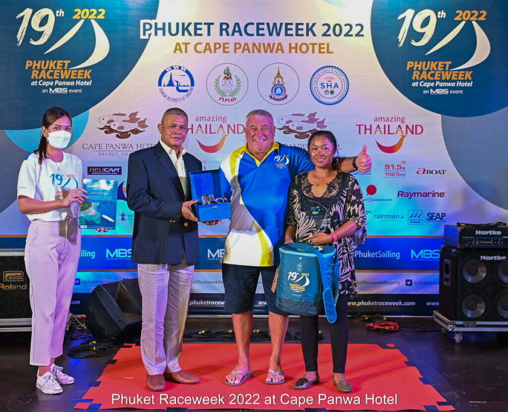 Phuket Raceweek 2022 Final Series Awards