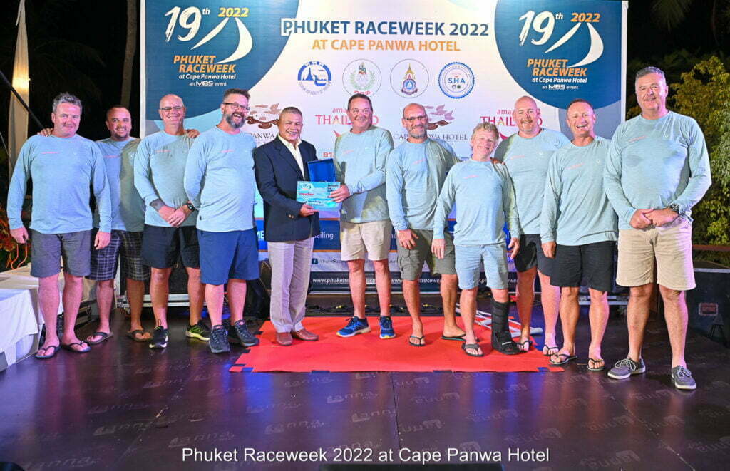 Phuket Raceweek 2022 Final Series Awards