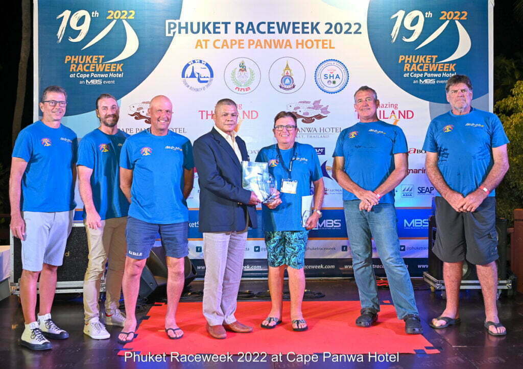 Phuket Raceweek 2022 Final Series Awards