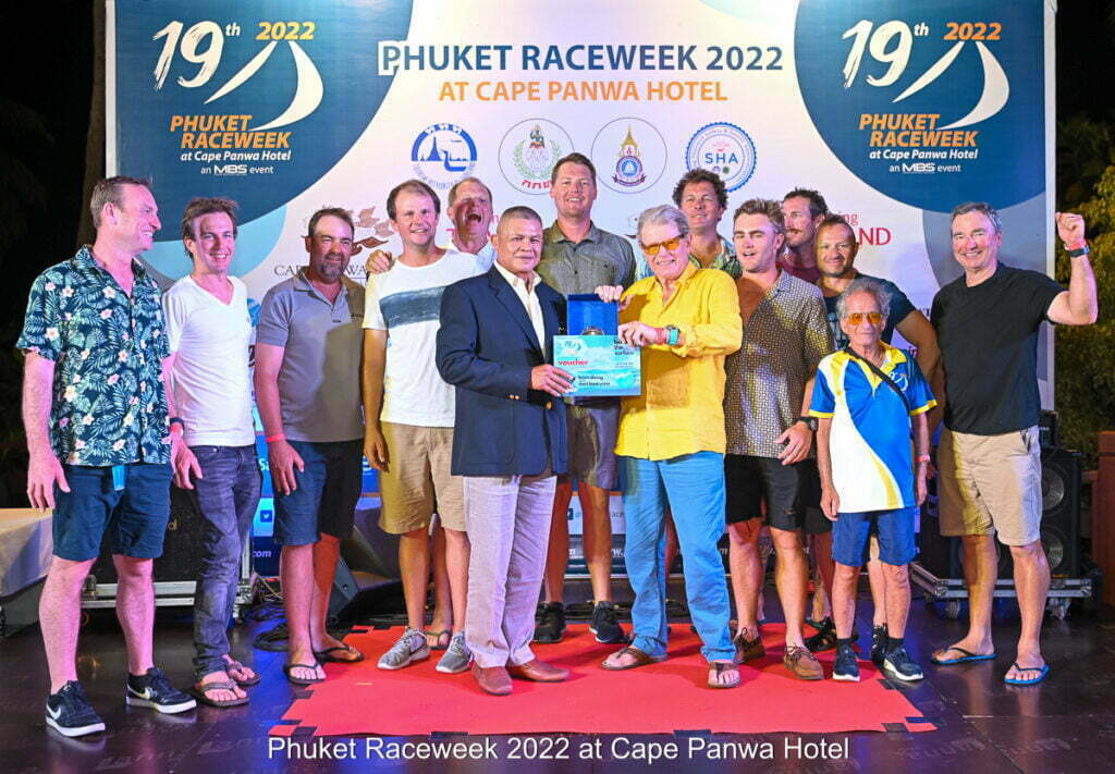 Phuket Raceweek 2022 Final Series Awards