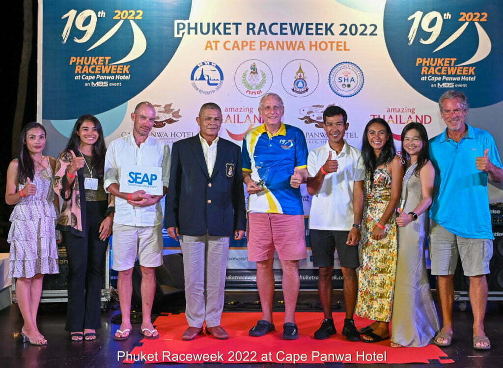 Phuket Raceweek 2022 Final Series Awards