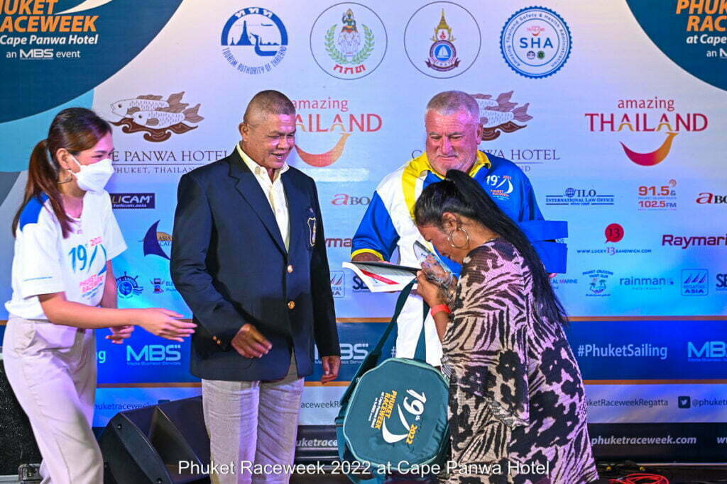 Phuket Raceweek 2022 Final Series Awards