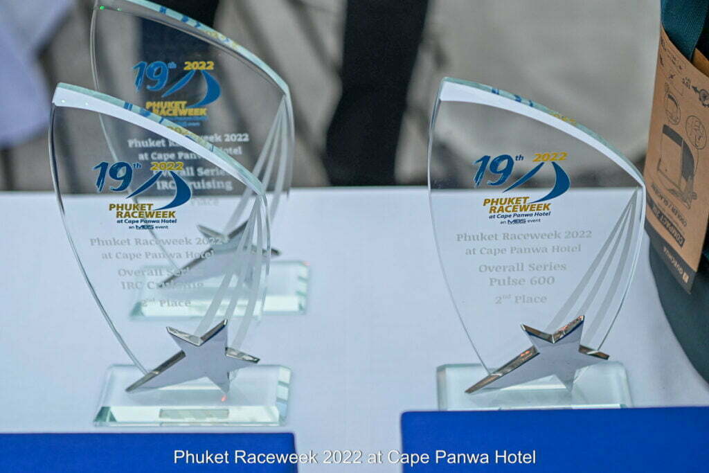 Phuket Raceweek 2022 Final Series Awards