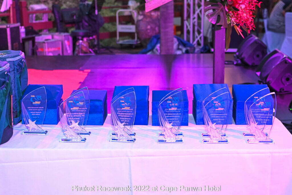 Phuket Raceweek 2022 Final Series Awards