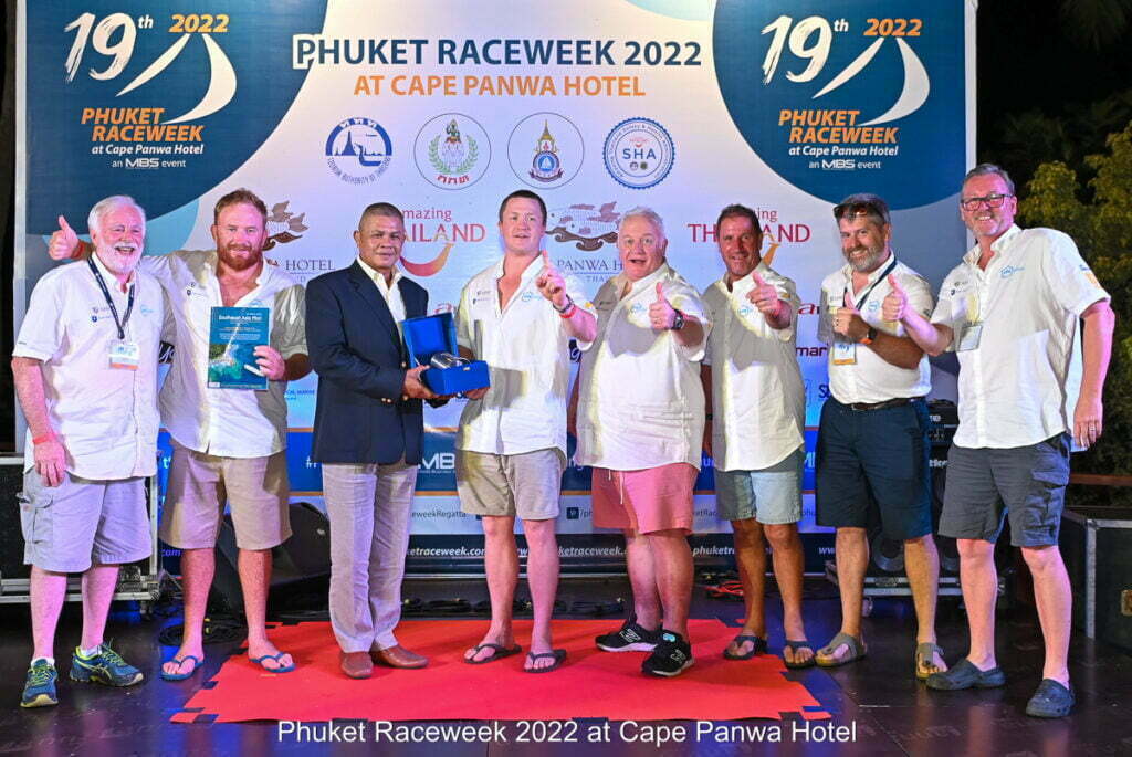 Phuket Raceweek 2022 Final Series Awards