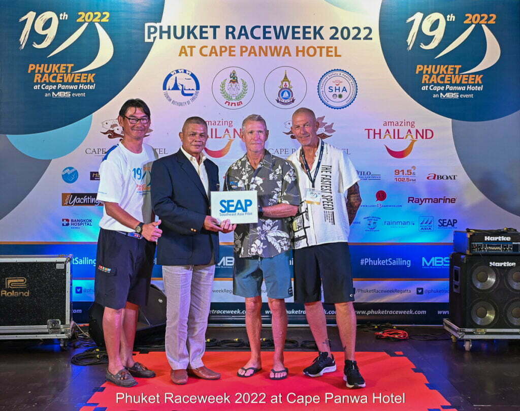 Phuket Raceweek 2022 Final Series Awards