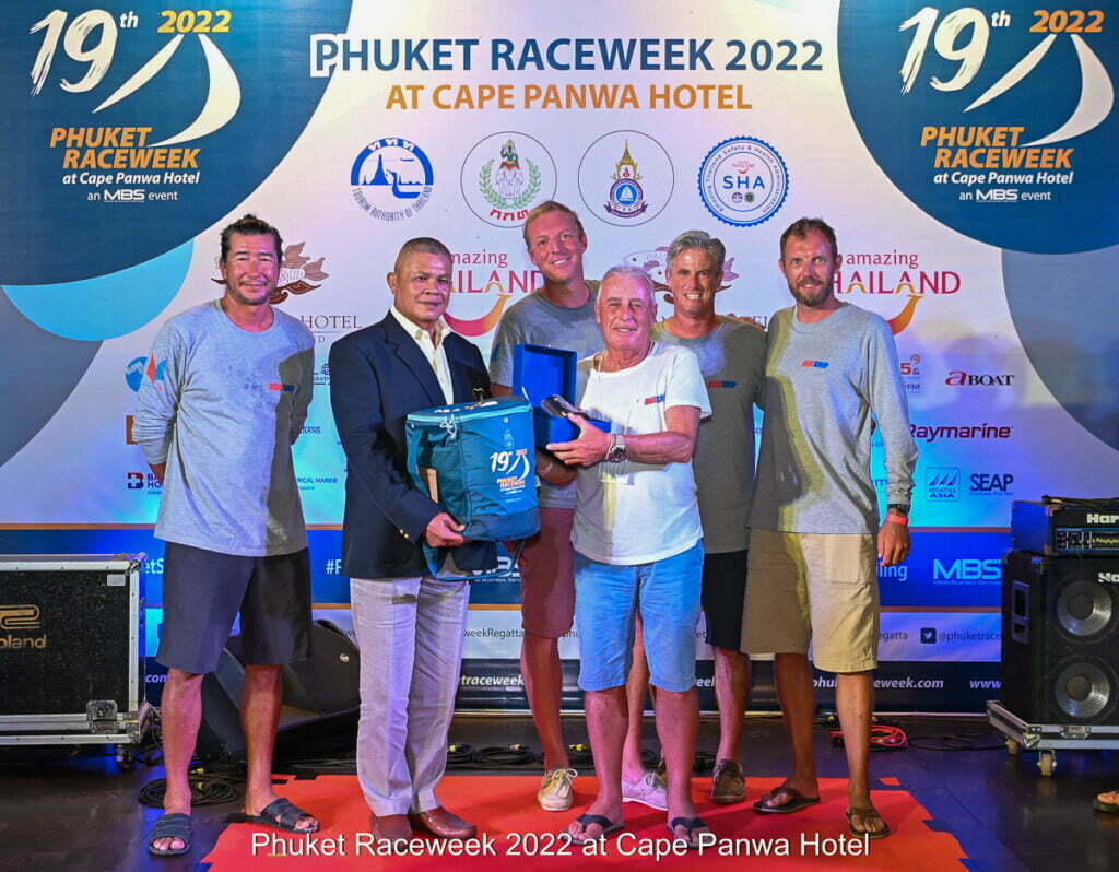 Phuket Raceweek 2022 Final Series Awards