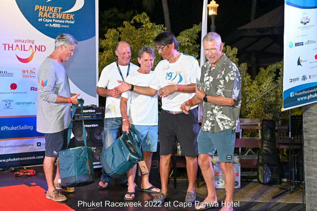 Phuket Raceweek 2022 Final Series Awards