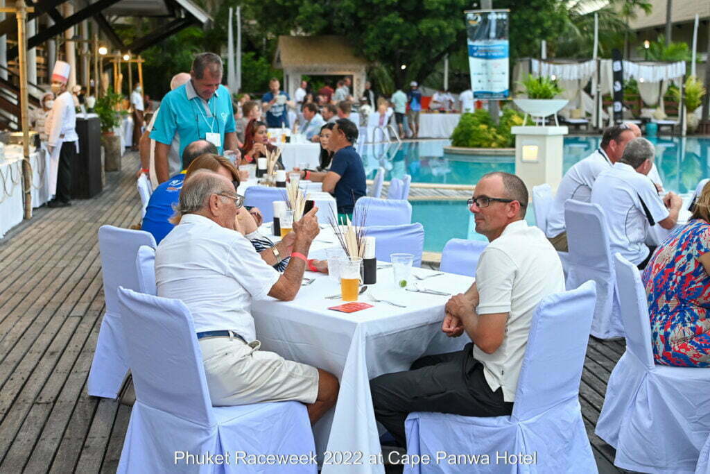 Phuket Raceweek 2022 Final Series Awards Party