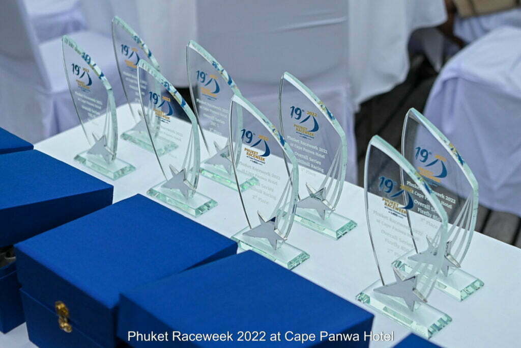 Phuket Raceweek 2022 Final Series Awards Party