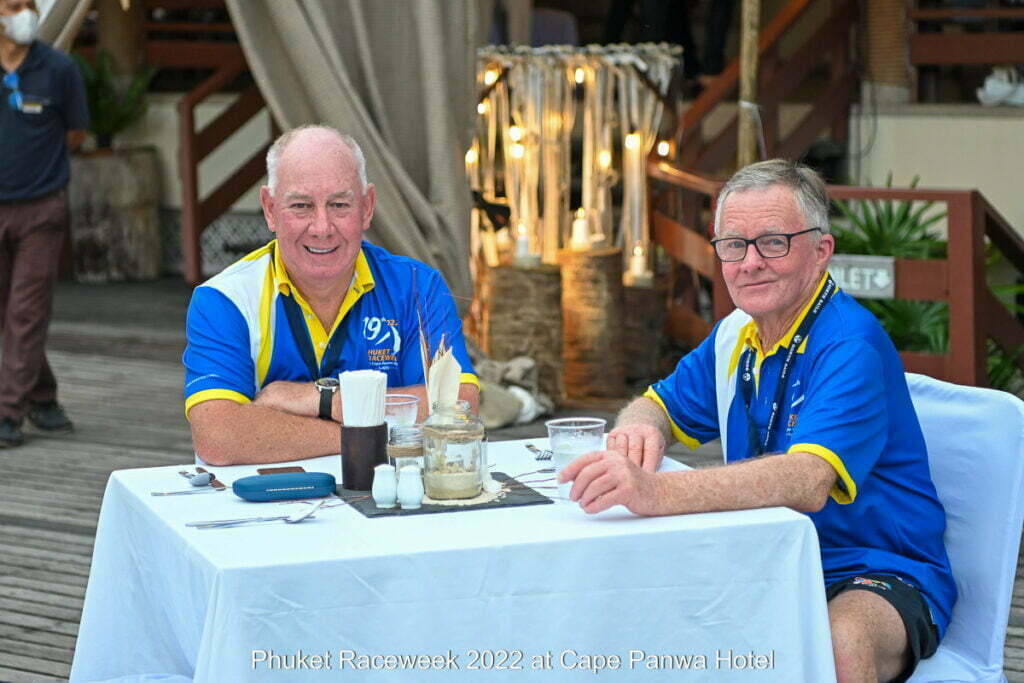 Phuket Raceweek 2022 Final Series Awards Party