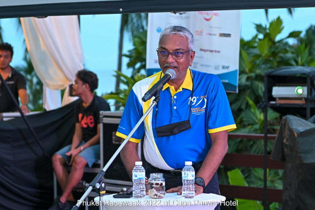 Phuket Raceweek 2022 Final Series Awards Party