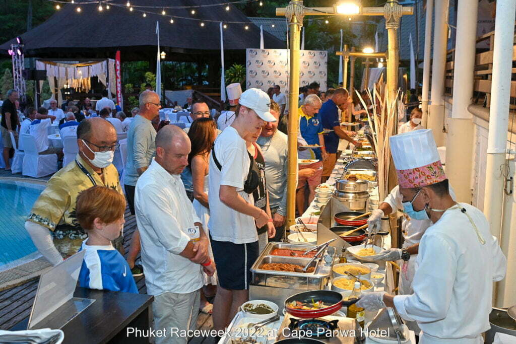 Phuket Raceweek 2022 Final Series Awards Party