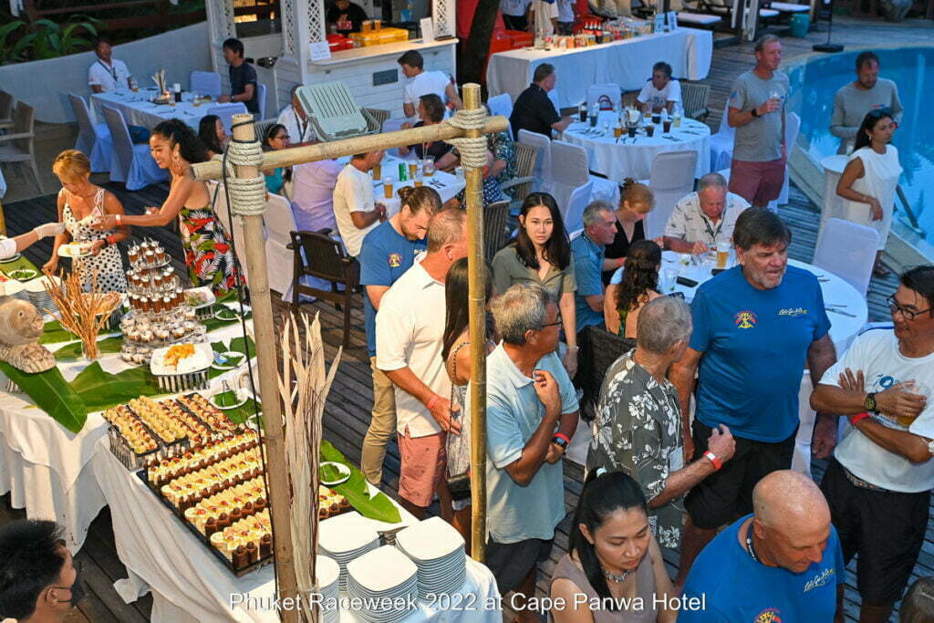 Phuket Raceweek 2022 Final Series Awards Party