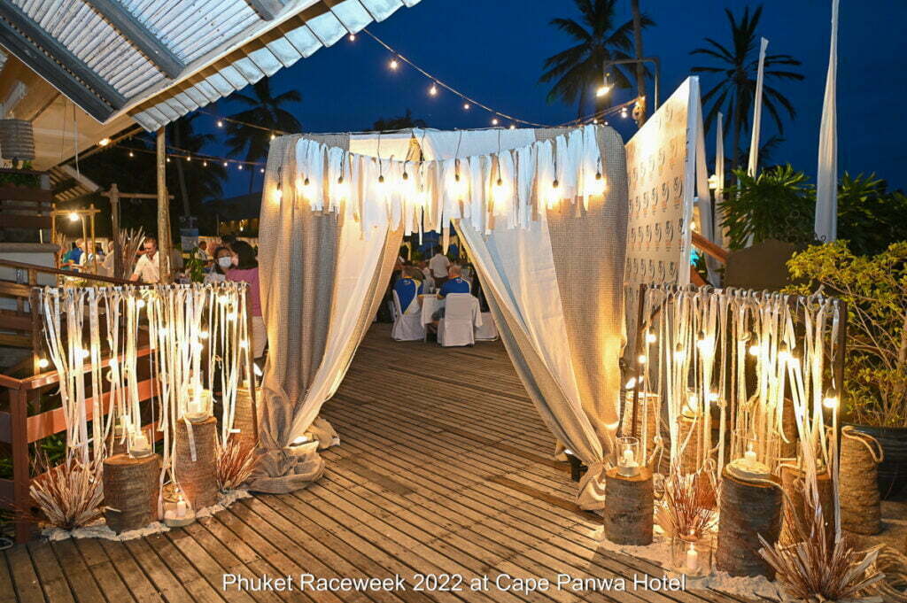 Phuket Raceweek 2022 Final Series Awards Party