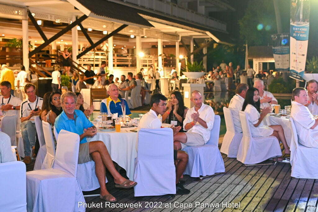 Phuket Raceweek 2022 Final Series Awards Party
