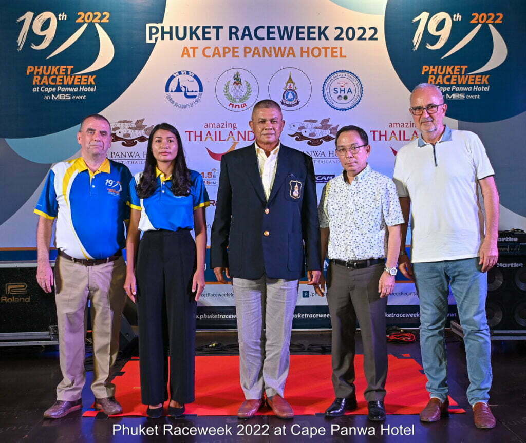 Phuket Raceweek 2022 Final Series Awards Party