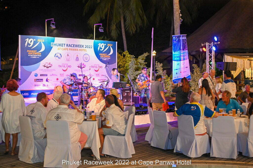 Phuket Raceweek 2022 Final Series Awards Party