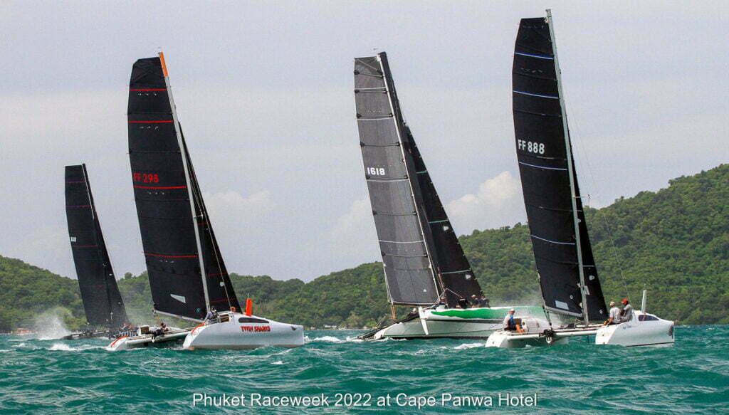Phuket Raceweek 2022 Raceday One Thursday