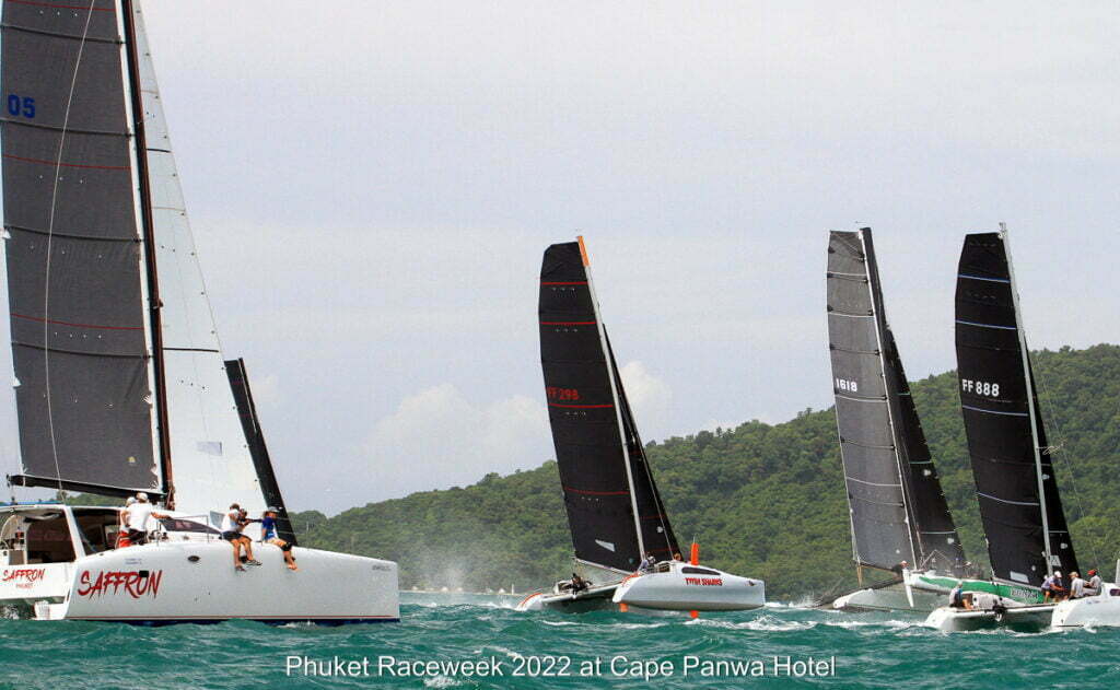 Phuket Raceweek 2022 Raceday One Thursday