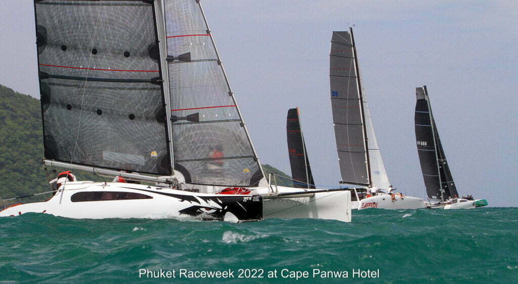 Phuket Raceweek 2022 Raceday One Thursday