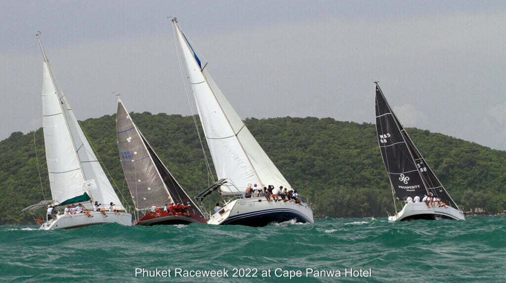 Phuket Raceweek 2022 Raceday One Thursday