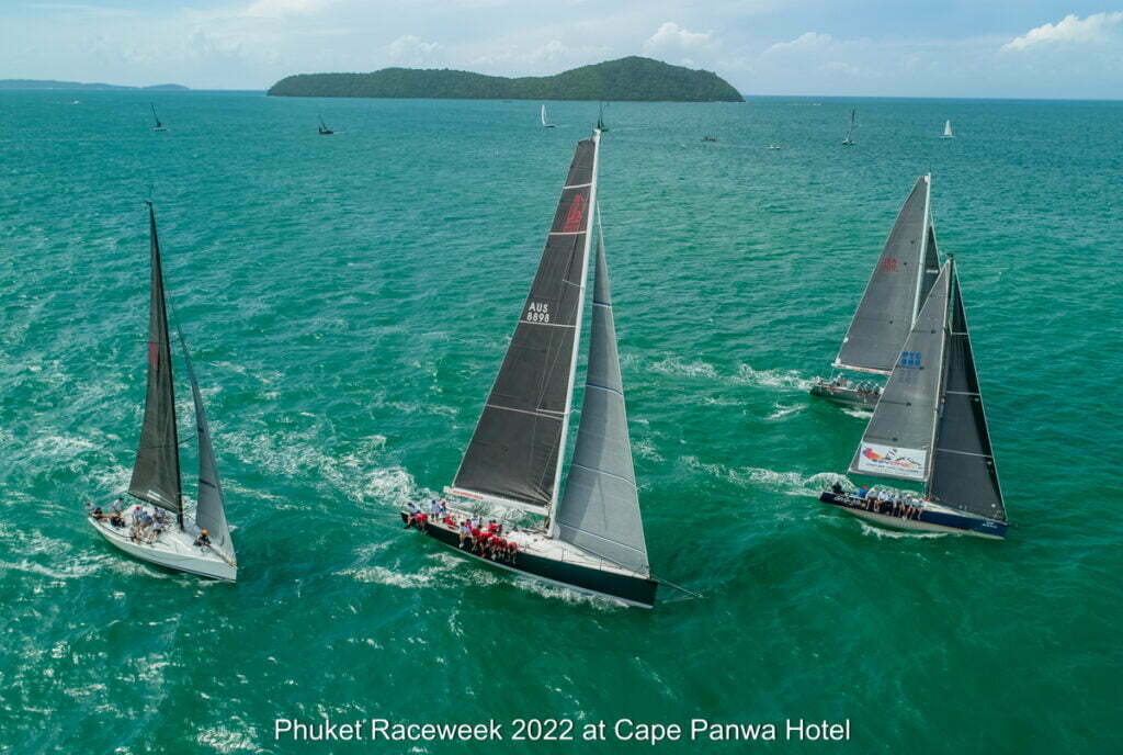 Phuket Raceweek 2022 Raceday One Thursday