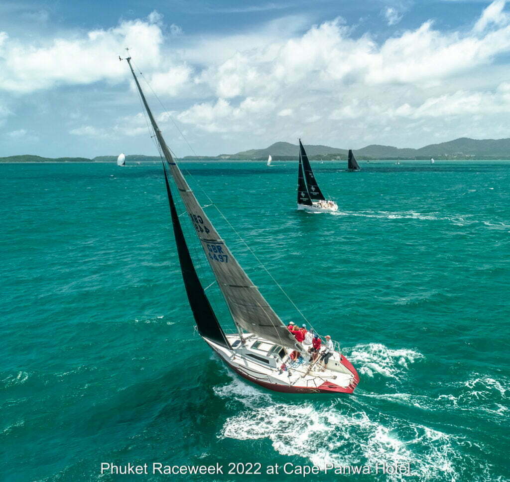 Phuket Raceweek 2022 Raceday One Thursday