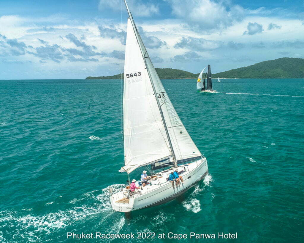 Phuket Raceweek 2022 Raceday One Thursday