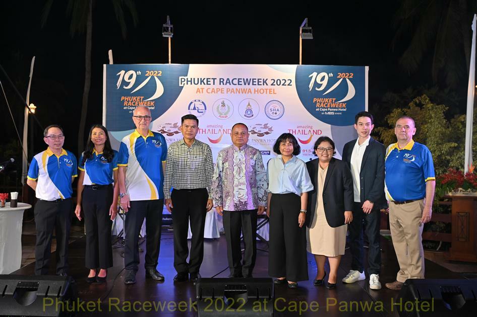 Phuket Raceweek 2022 at Cape Panwa Hotel Opening Party