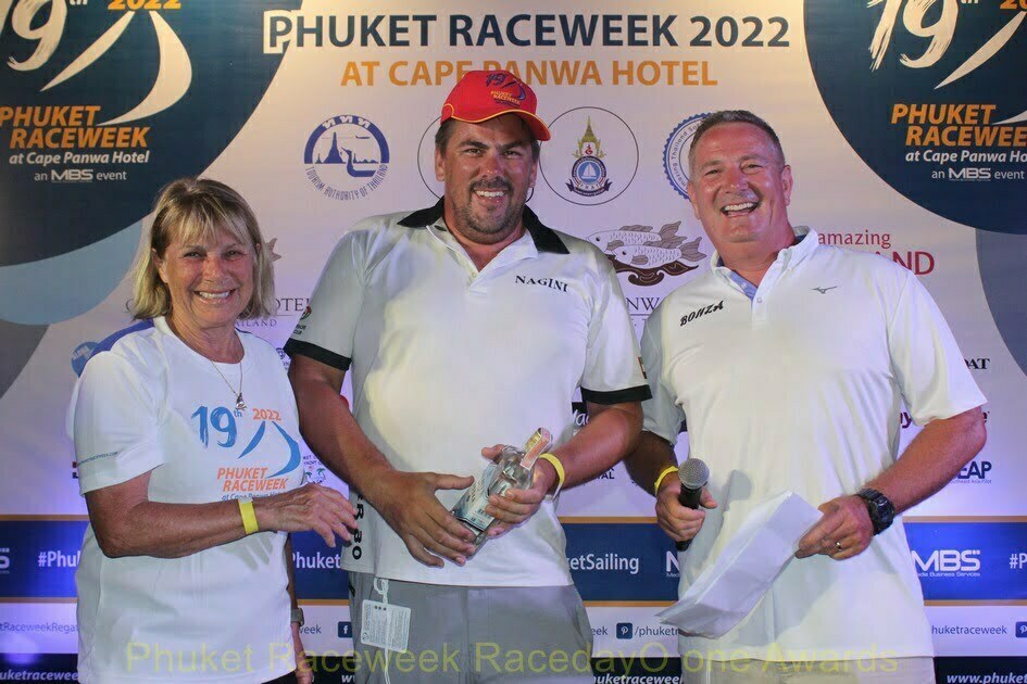 Phuket Raceweek Raceday one Awards